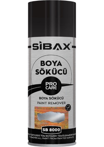 Pro Care Boya Sökücü SB80000 400 Ml1 Adet