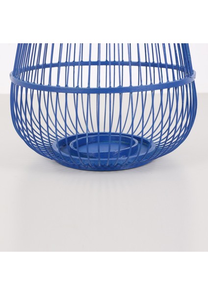 Mylamp Nil Mavi Bambu Mumluk 24X35X50 fiyatları