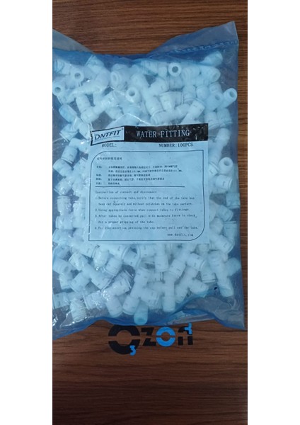 Su Arıtma Te Dirseği 100 Adet