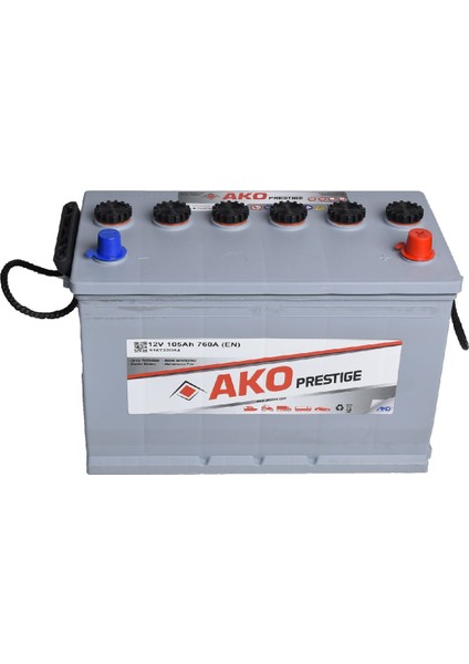 Akü 105 Amper H4 A - Düz 2025 YILI ÜRETİM fiyatları