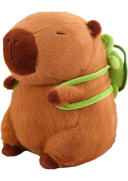 33CM Kapibara Kapibara Bebek Peluş Oyuncak (Yurt Dışından)
