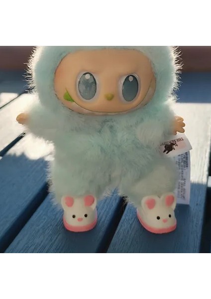 Mini Tavşan Desenli Model Oyuncak Bebek Ayakkabı Aksesuarı