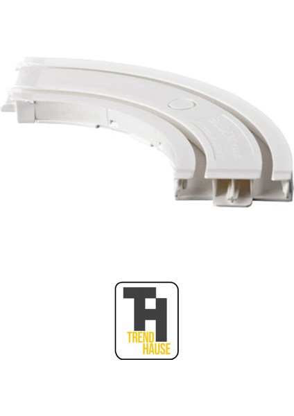 2’li Perde Rayı Dönüş – Köşe ve Kenarlar Için Uyumlu Korniş Tamamlayıcısı fiyatları