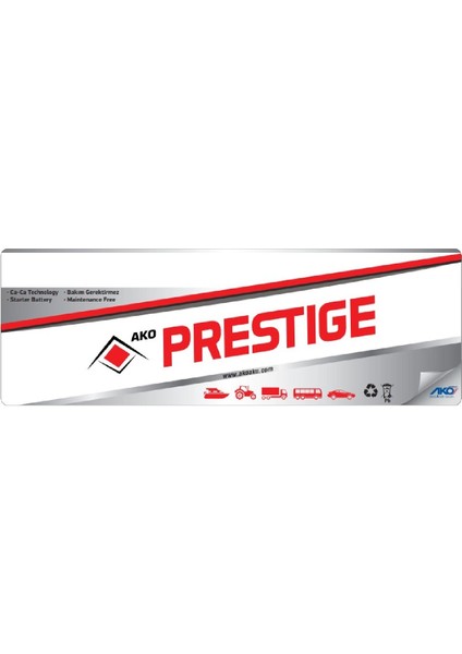 Akü 72 Amper L3B A - Düz 2025 ÜRETİM YILI