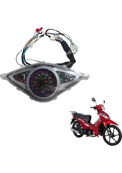 Kilometre Saati ( Gösterge ) - Kuba Ege 50CC / 110CC