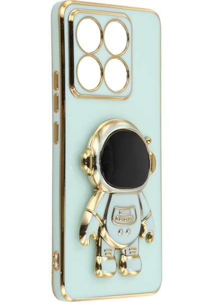 Xiaomi 14T Pro Astronot Gizli Ayaklı Galvanik Yumuşak Tpu Telefon Kılıfı (Yurt Dışından) modelleri