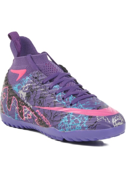 Mor-Fuşya Unisex Halı Saha Ayakkabısı Air 600 G