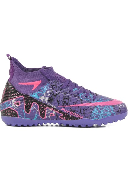 Mor-Fuşya Unisex Halı Saha Ayakkabısı Air 600 G modelleri