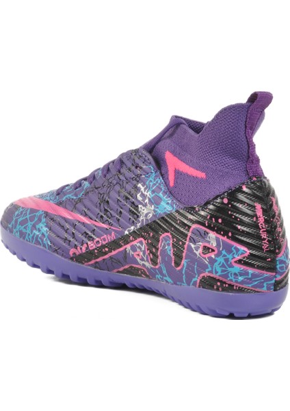 Mor-Fuşya Unisex Halı Saha Ayakkabısı Air 600 G fırsatları