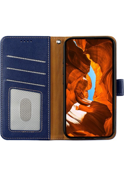 Xiaomi Poco F7 5g Rfıd Engelleme Cüzdan Litchi Doku Deri Telefon Kılıfı (Yurt Dışından) fiyatları