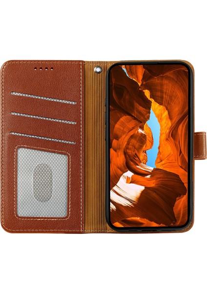 Xiaomi Poco F7 5g Rfıd Engelleme Cüzdan Litchi Doku Deri Telefon Kılıfı (Yurt Dışından) fiyatları