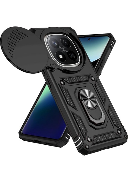 Xiaomi Redmi Note 14 Pro Plus 5g Pc + Lens Korumalı Tpu Telefon Kılıfı ve Ayaklık (Yurt Dışından) fiyatları