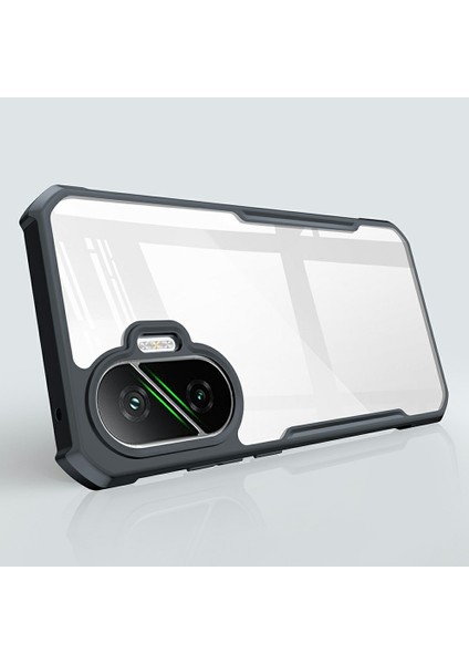 Xiaomi Poco F7 5g Düşmeye Dayanıklı Tpu + Akrilik Şeffaf Arka Telefon Kılıfı (Yurt Dışından) modelleri