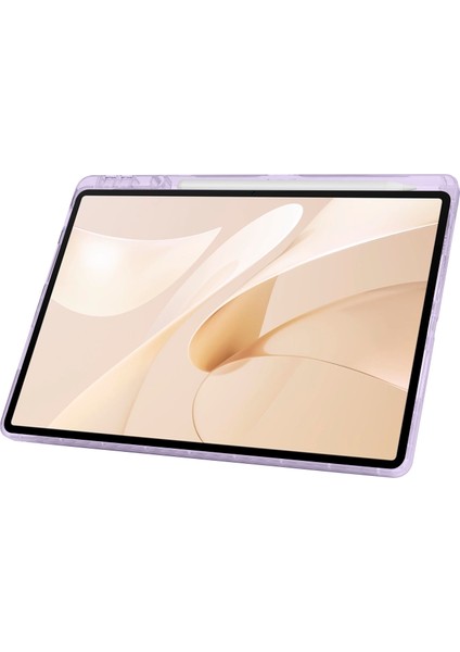 Huawei Matepad 12X Kılıf Tri Folding Üçe Katlanan Kalem Bölmeli Standlı Kılıf Uyandırma Özellikli fırsatları