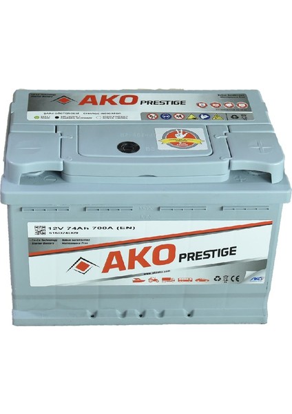 Akü 74 Amper L3 A - Düz 2025 YILI ÜRETİM fiyatları