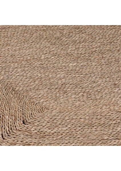 Mylamp Doğal Deniz Sazı Halı Dekoratif Halı & Duvar Dekoru 150X120 cm modelleri