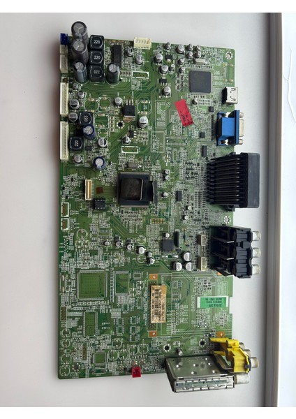 VESTEL17MB12-2, 160807, 20382341, 160807 Lf, Vestel Mıllenıum 32750 32 Tft-Lcd, Main Board, Ana Kart, VES315XW01 V8