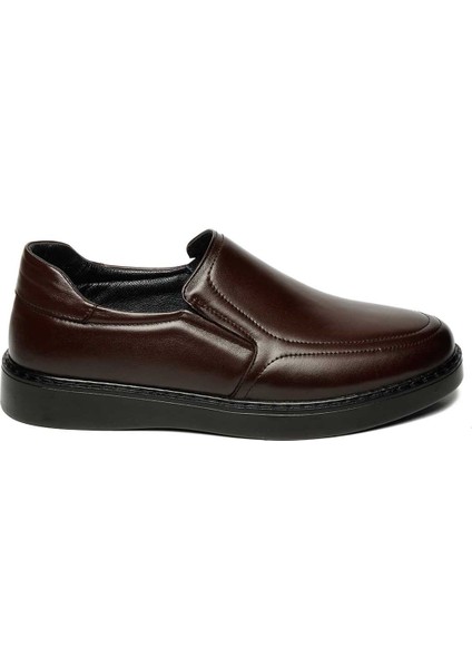 Bağcıksız Kauçuk Taban Casual 020-3000 Erkek Ayakkabı