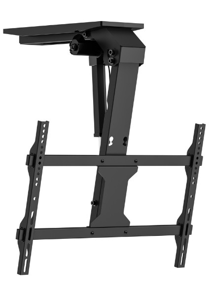 Motorlu Katlanır Tavan Tipi Tv Askı Aparatı (37"-75") – Akıllı Uzaktan Kumandalı