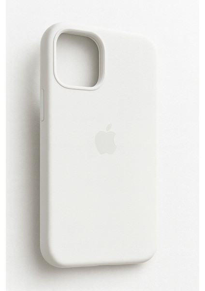 iPhone 12/12 Pro Uyumlu Beyaz Lansman Silikon Içi Kadife Koruyucu Kılıf fiyatları