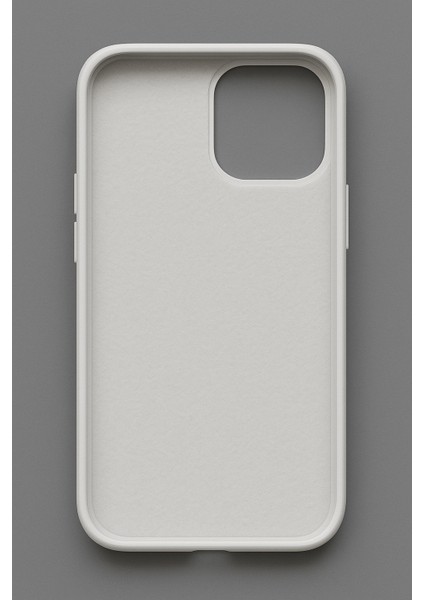 iPhone 12/12 Pro Uyumlu Beyaz Lansman Silikon Içi Kadife Koruyucu Kılıf modelleri