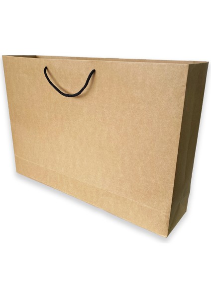 10 Adet Kraft Karton Çanta (55X37X12)