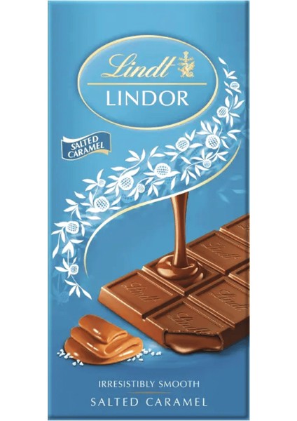 Lindor Salted Caramel Chocolate 100G