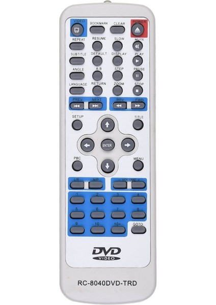 Dvd Kumanda ( Rc-8040dvd-Trd) Tnx-D-3006
