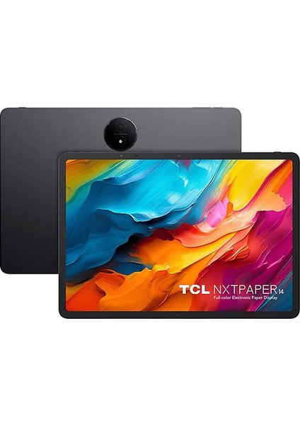 Nxtpaper 14 Mtk Helıo G99 8/256GB 2.4k 14.3" Tablet+ Kılıf