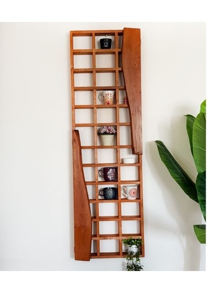 Ahşap Bardak Kupa Rafı & Baharatlık 5100 fırsatları