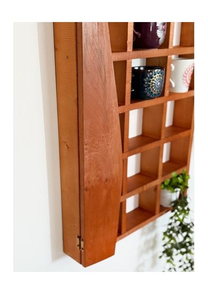 Ahşap Bardak Kupa Rafı & Baharatlık 5100 indirimleri