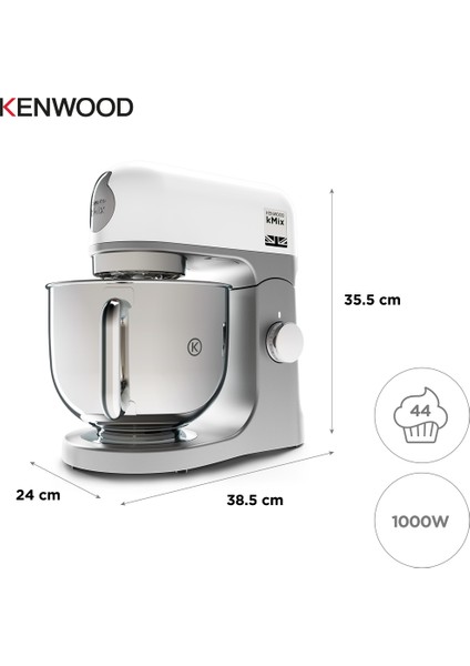 Kmix Mutfak Şefi 5 Lt KMX750WH modelleri