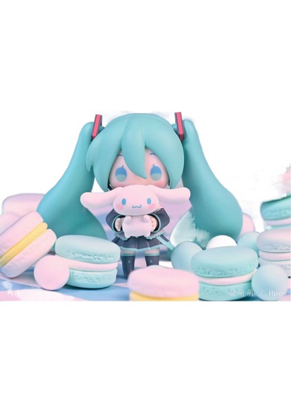 Hatsune Miku Büyük Kulaklı Yugui Köpek Modeli (Yurt Dışından)