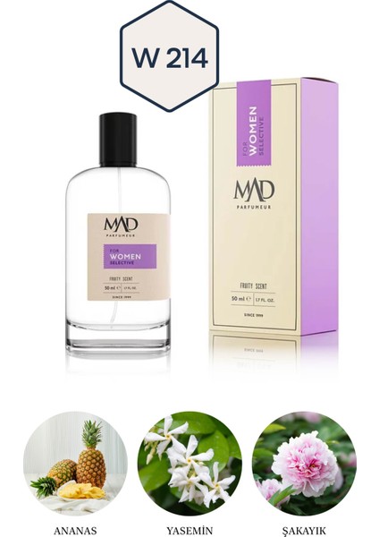 Mad W214 Selective 50 ml Kadın Parfüm