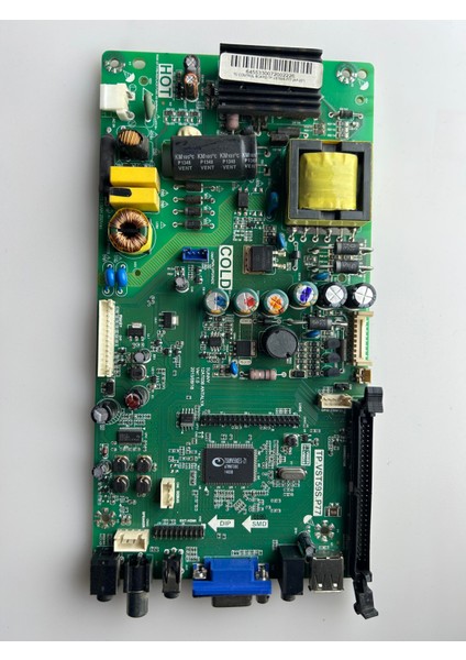 TP.VST59S.P77 , 12AT036 Ver:1.0 , SN032LD12AT036-V1 , SN32LTR500 , Main Board , Sunny Anakart