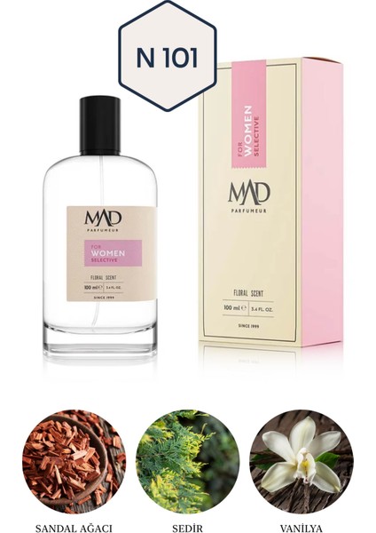 Mad N101 Selective 100 ml Kadın Parfüm