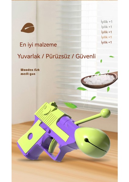 Tahta Balık Liyakat 1 Dekompresyon Liyakat Çocuk Yavru Parti Oyuncak (Yurt Dışından) modelleri