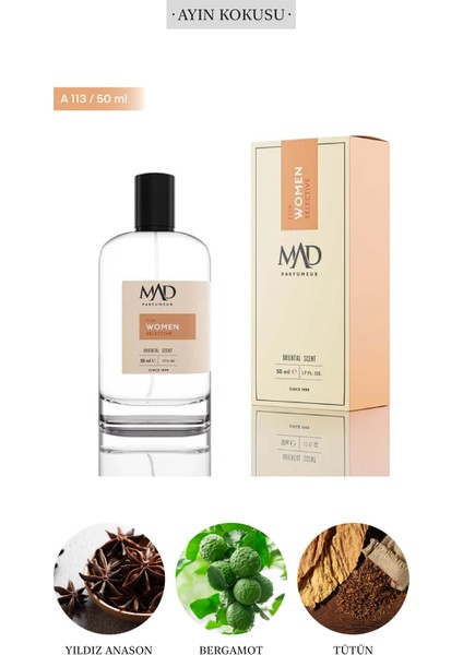 Mad A113 Selective 50 ml Kadın Parfüm