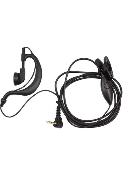 Pmr2-5 Wln KD-C80 Motorola T6N Aselsan Cobrra-Pmr Akustik El Telsizi Mikrofonlu Kulaklık 2.5mm Stereo Jacklı