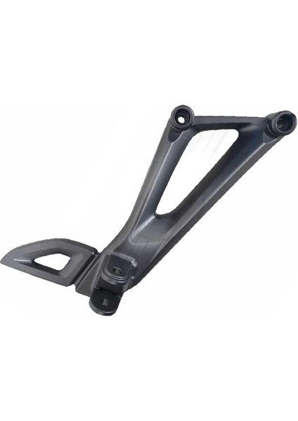 Bajaj Pulsar Rs200 15-20 Koyu Gri Sağ Arka Basamak Yolcu Ayaklık Basamağı Braketi A