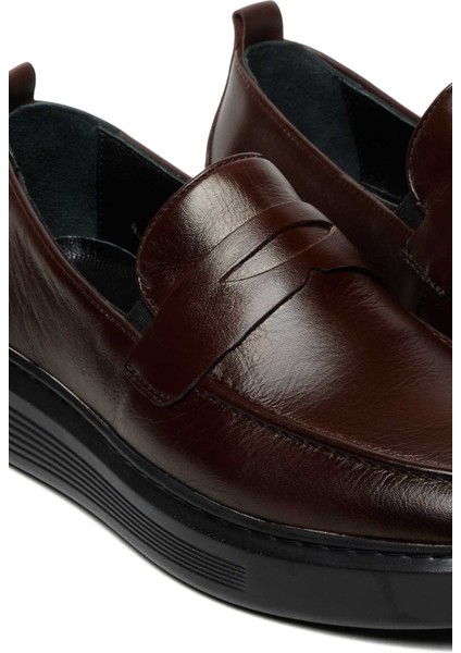 Bağcıksız Poli Taban Casual 020-4242-25K Erkek Ayakkabı modelleri