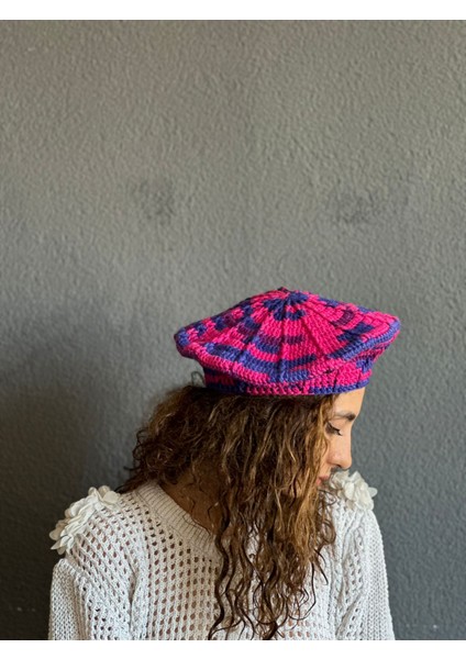 El Örgüsü Fransız Ressam Kadın Bere fiyatları