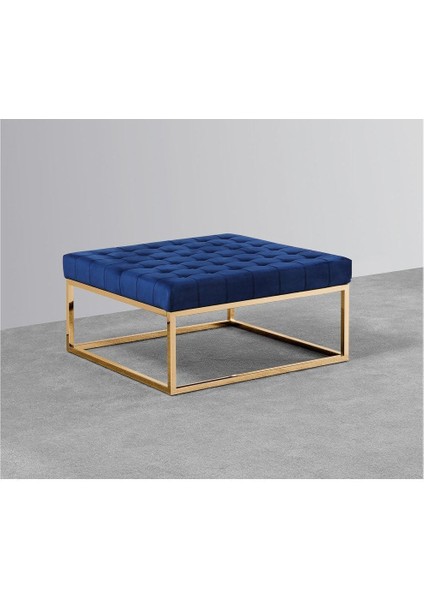 Duggan Gold Metal Bench