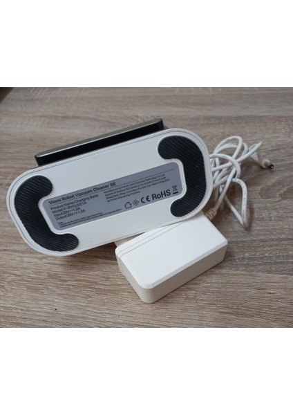 Se Beyaz Robot Süpürge Şarj Ünitesi - Şarj Aleti Teşhir & Outlet fiyatları