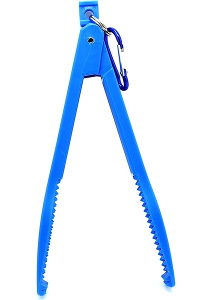 Grip Balık Tutucu Karabinalı Maşa 20CM Mavi