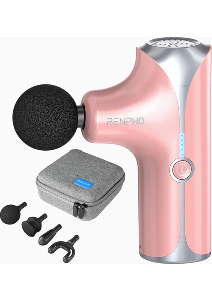 3200RPM Mini Masaj Tabancası - Derin Doku ve Sessiz Tasarım