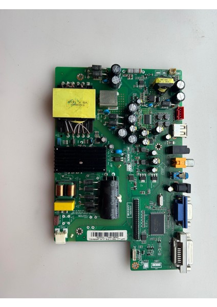 16AT017, Y.m Anakart 40-43 16AT017 43 V1.0 Mnl, Axen AX40DAB1705/1032, Main Board, Ana Kart, LSC400HN02-804