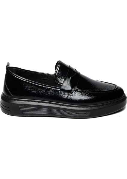 Bağcıksız Poli Taban Casual 020-4242-25K Erkek Ayakkabı