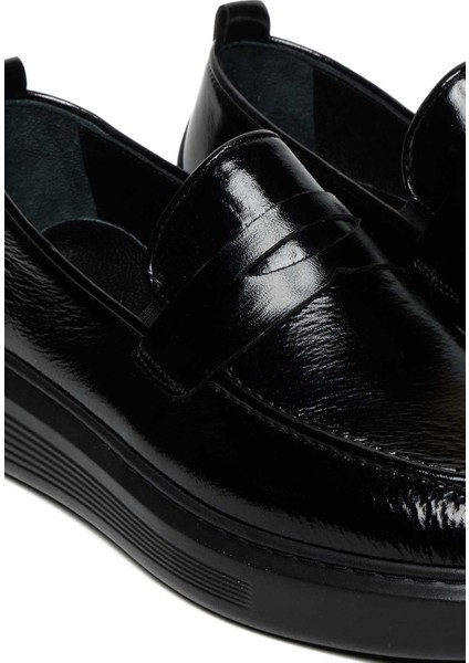 Bağcıksız Poli Taban Casual 020-4242-25K Erkek Ayakkabı modelleri