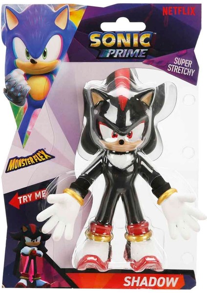 Sonic Prime Stretch Figür - Shadow fırsatları